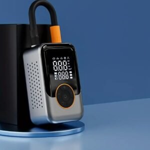 Portable Mini Wireless Tire Inflator with Digital Pressure