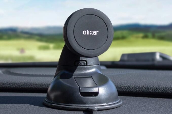 Olixar Magnetic Car Phone Holder